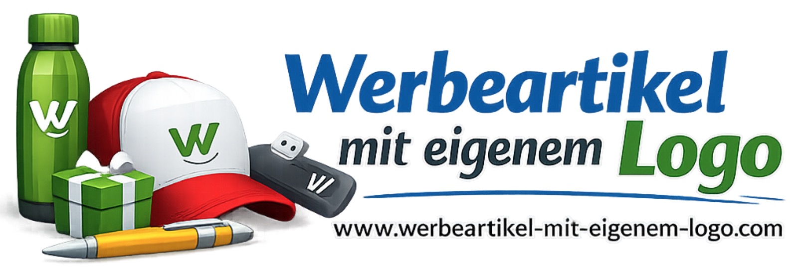 Werbeartikel mit eigenem Logo günstig bedrucken | Individuelle Werbemittel