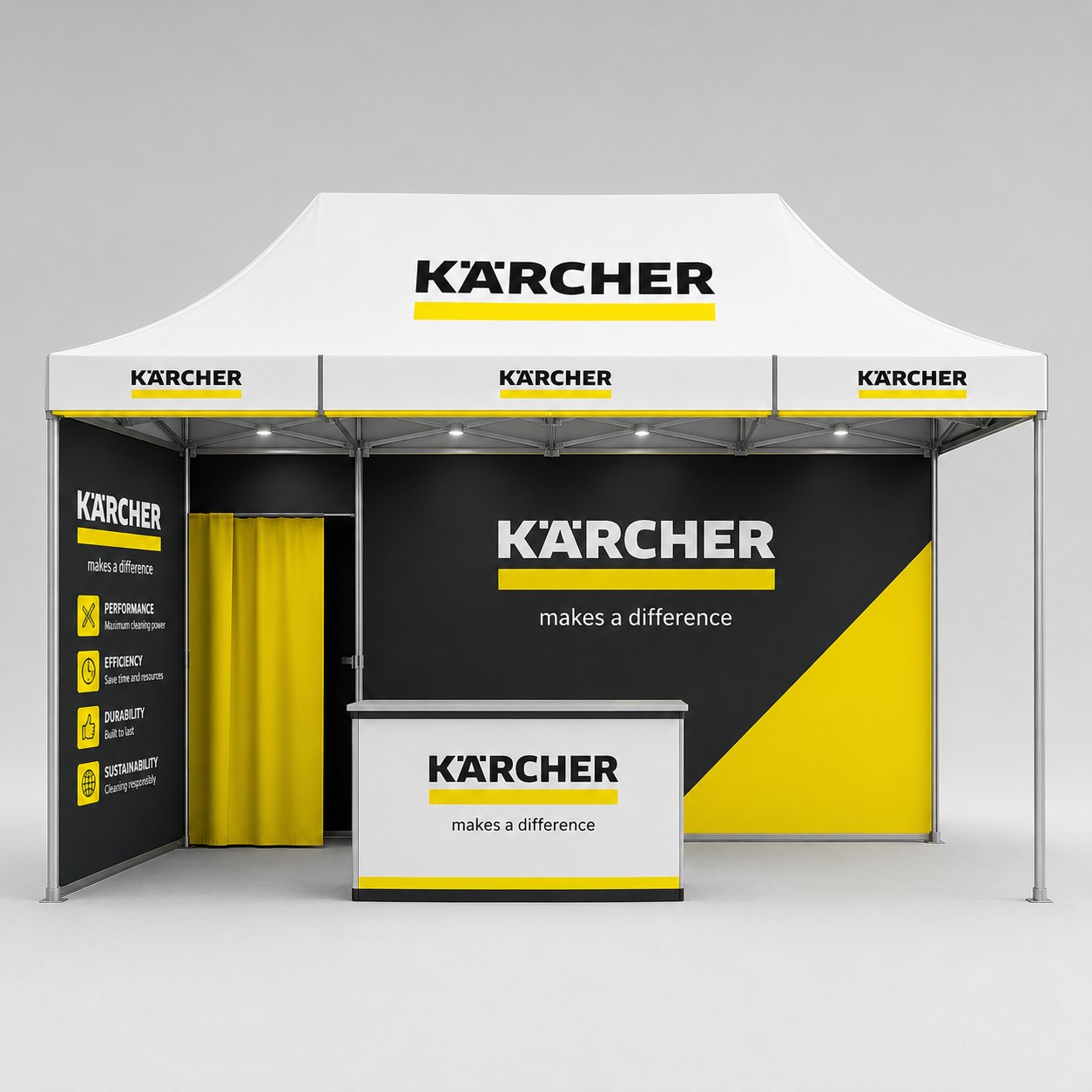 Faltpavillon bedrucken lassen – Werbezelt mit Logo günstig & schnell bestellen - faltpavillon-bedrucken.com